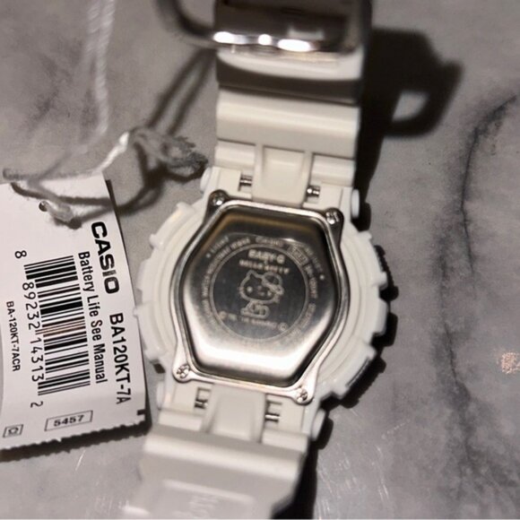NEW 2016 Casio Baby G Shock Sanrio Hello Kitty Watch NIB authentic BA-120 main image 4